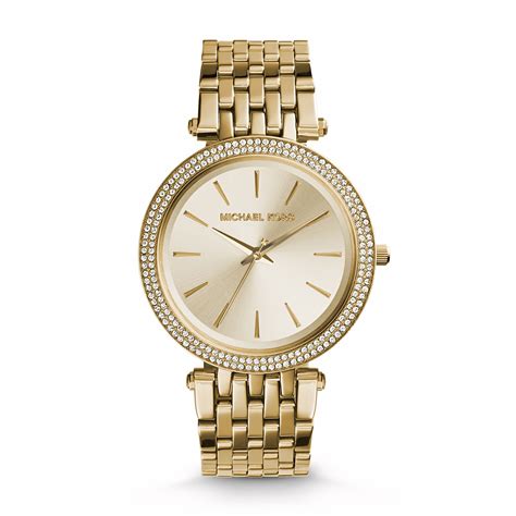 michael kors darci celestial pavé gold tone watch|Michael Kors Watch bands.